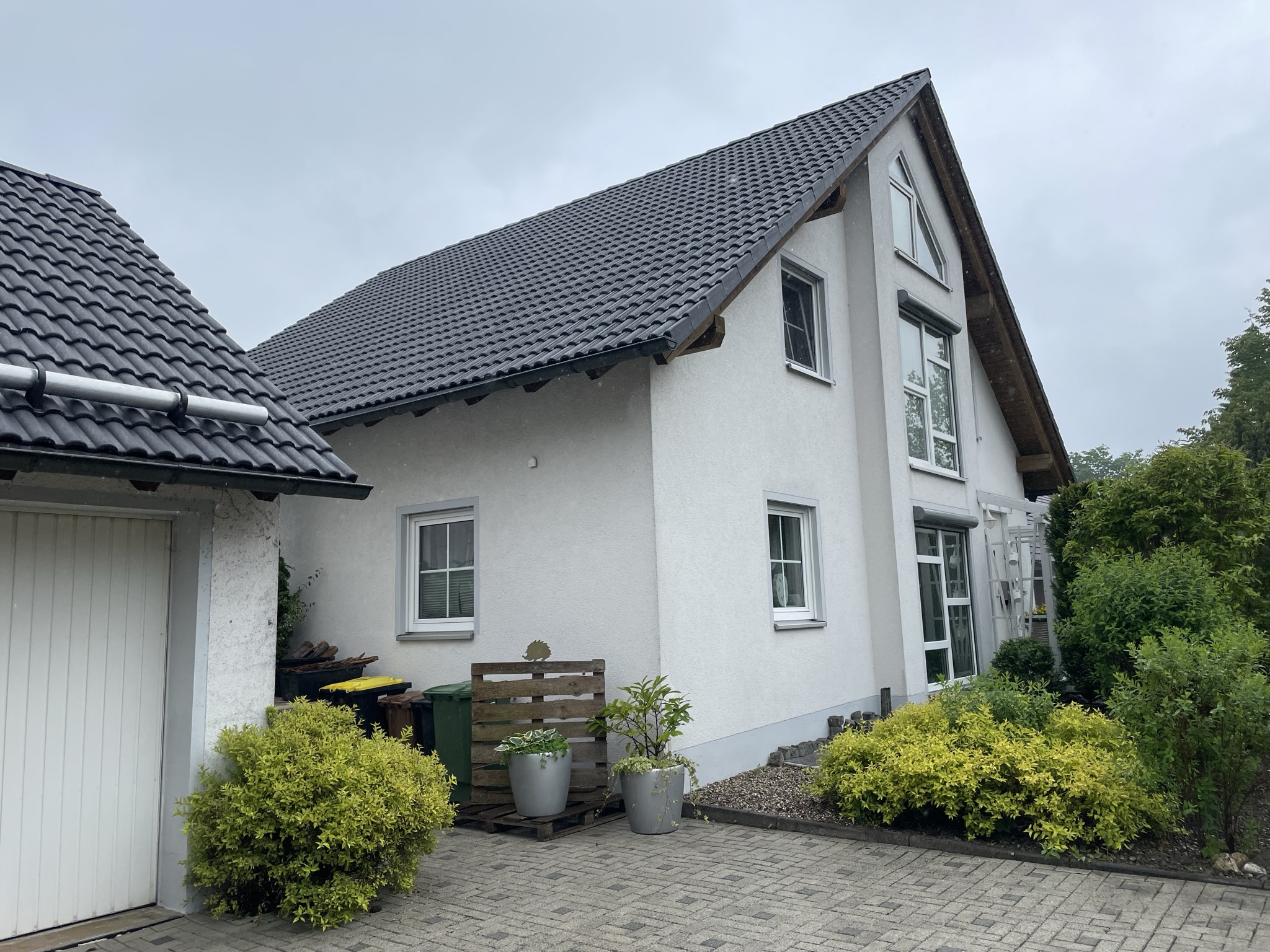 Dak na de renovatie
