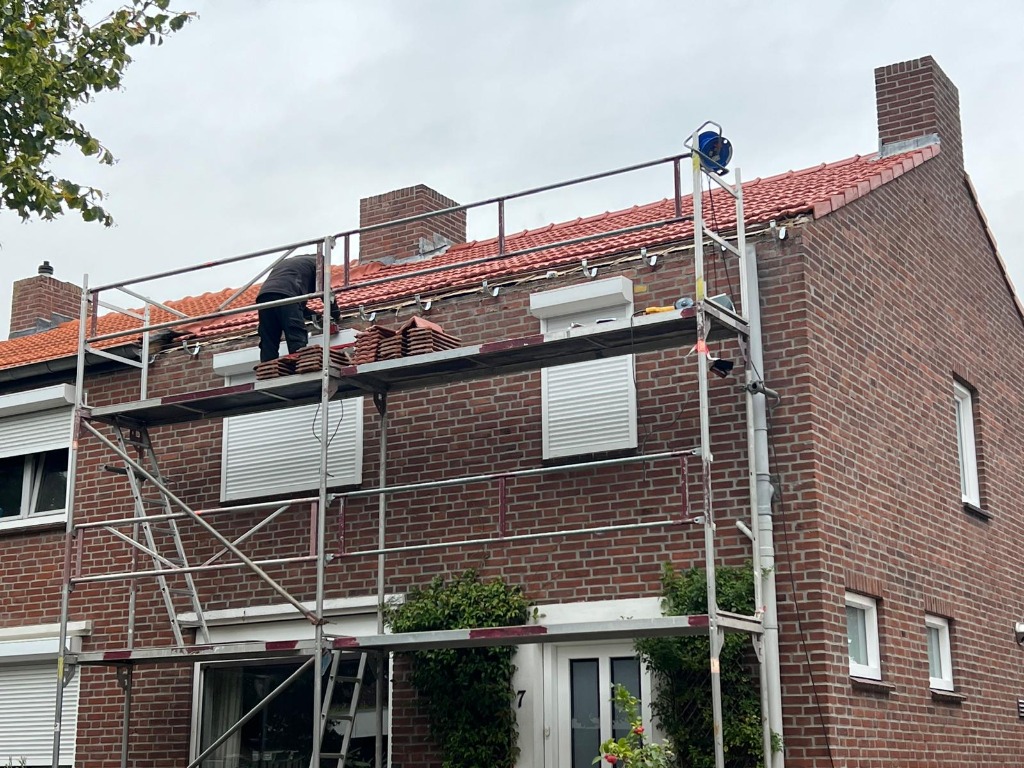 Dakgoot vernieuwing en reparatie